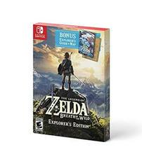 Zelda Breath of the Wild [Explorer's Edition] - Nintendo Switch | Anubis Games and Hobby