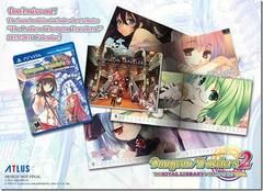 Dungeon Travelers 2: The Royal Library & the Monster Seal [Calendar Bundle] - Playstation Vita | Anubis Games and Hobby