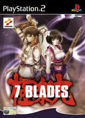 7 Blades - PAL Playstation 2 | Anubis Games and Hobby