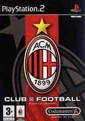 Club Football: AC Milan - PAL Playstation 2 | Anubis Games and Hobby