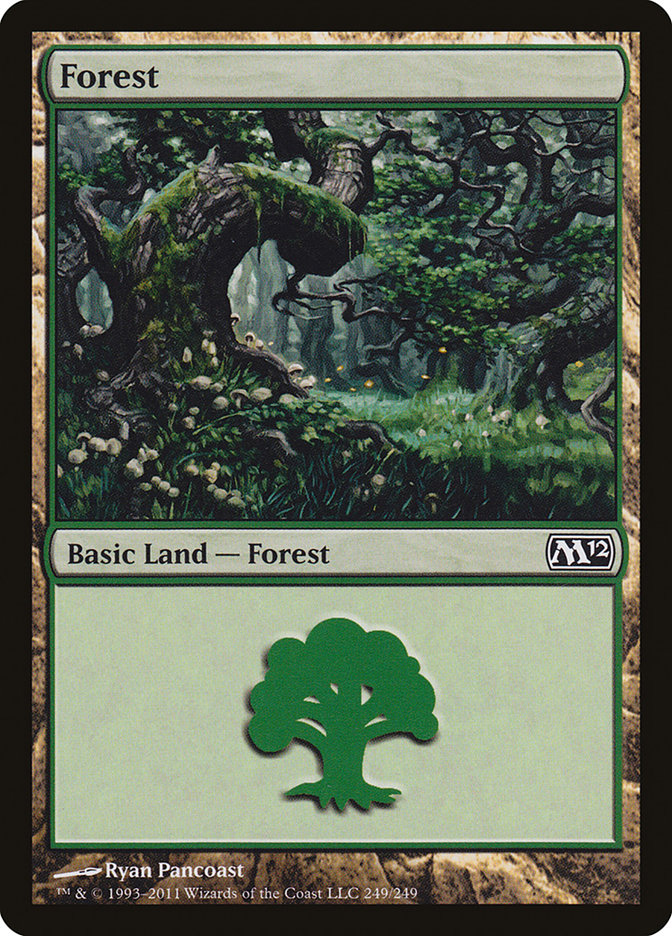 Forest (249) [Magic 2012] | Anubis Games and Hobby