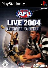 AFL Live 2004: Aussie Rules Football - PAL Playstation 2 | Anubis Games and Hobby