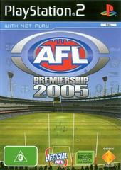 AFL Premiership 2005 - PAL Playstation 2 | Anubis Games and Hobby