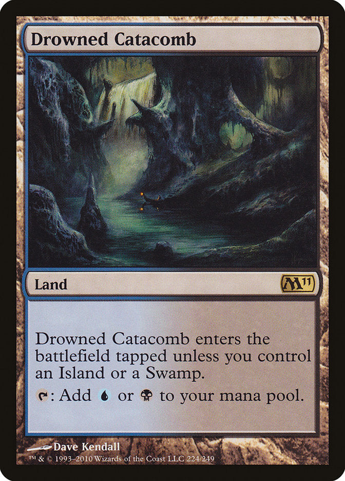 Drowned Catacomb [Magic 2011] | Anubis Games and Hobby