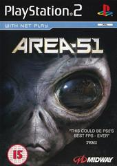 Area 51 - PAL Playstation 2 | Anubis Games and Hobby