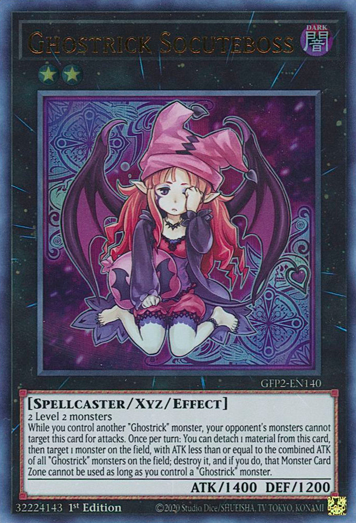 Ghostrick Socuteboss [GFP2-EN140] Ultra Rare | Anubis Games and Hobby