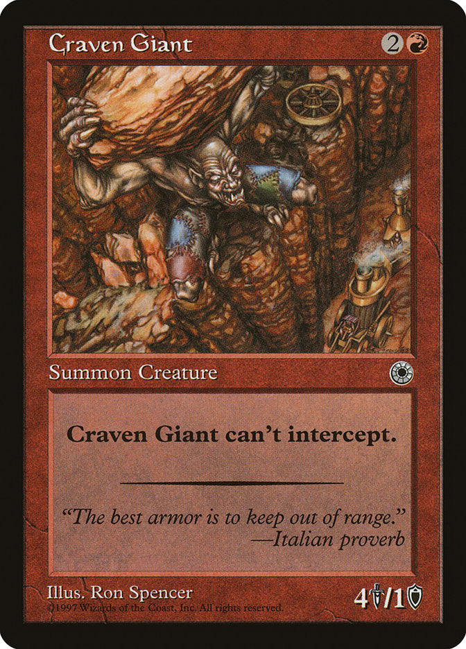 Craven Giant [Portal] | Anubis Games and Hobby