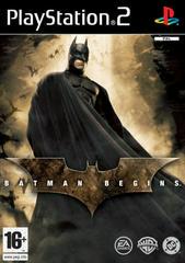 Batman Begins - PAL Playstation 2 | Anubis Games and Hobby