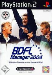 BDFL Manager 2004 - PAL Playstation 2 | Anubis Games and Hobby