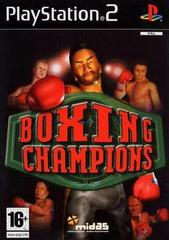 Boxing Champions - PAL Playstation 2 | Anubis Games and Hobby