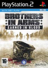 Brothers in Arms Earned in Blood - PAL Playstation 2 | Anubis Games and Hobby