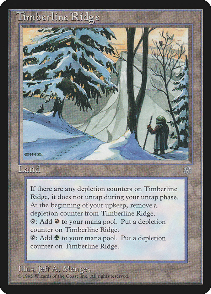 Timberline Ridge [Ice Age] | Anubis Games and Hobby