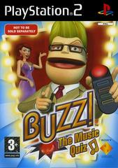 Buzz The Music Quiz - PAL Playstation 2 | Anubis Games and Hobby