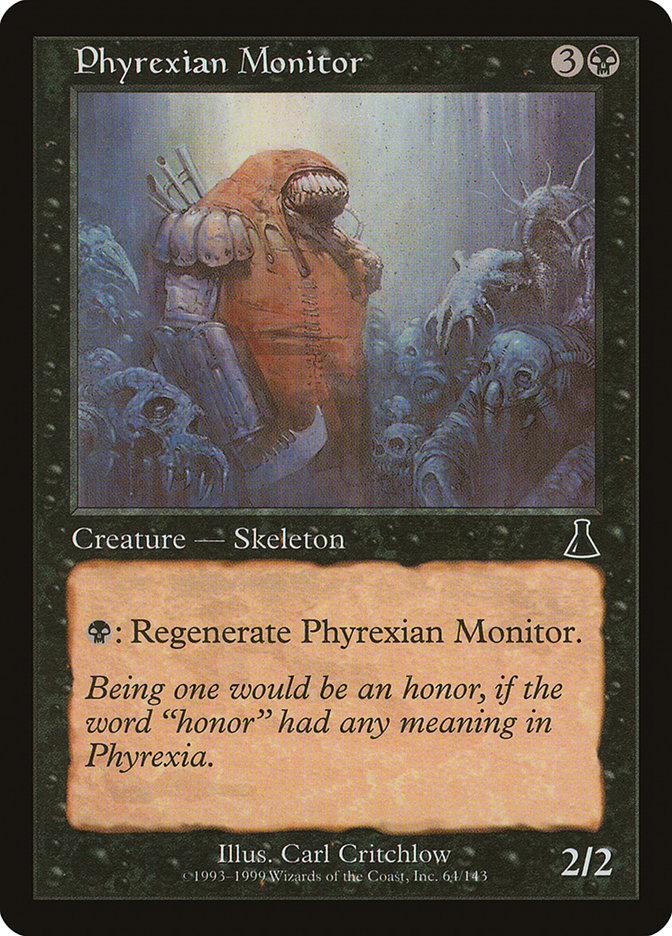 Phyrexian Monitor [Urza's Destiny] | Anubis Games and Hobby