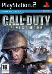 Call of Duty Finest Hour - PAL Playstation 2 | Anubis Games and Hobby