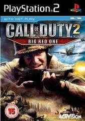 Call of Duty 2 Big Red One - PAL Playstation 2 | Anubis Games and Hobby