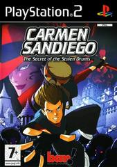 Carmen Sandiego The Secret of the Stolen Drums - PAL Playstation 2 | Anubis Games and Hobby