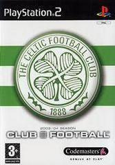 Club Football: Celtic - PAL Playstation 2 | Anubis Games and Hobby