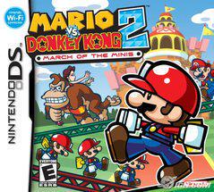 Mario vs. Donkey Kong 2 March of Minis - Nintendo DS | Anubis Games and Hobby