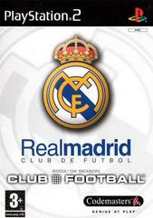 Club Football: Real Madrid - PAL Playstation 2 | Anubis Games and Hobby