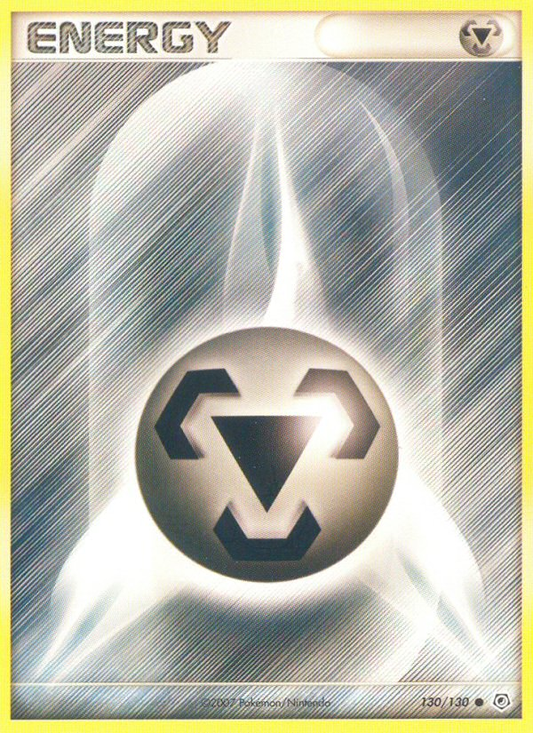 Metal Energy (130/130) [Diamond & Pearl: Base Set] | Anubis Games and Hobby