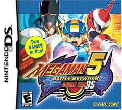 Mega Man Battle Network 5 Double Team - Nintendo DS | Anubis Games and Hobby