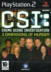 CSI 3 Dimensions of Murder - PAL Playstation 2 | Anubis Games and Hobby