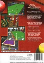 Cue Academy - PAL Playstation 2 | Anubis Games and Hobby