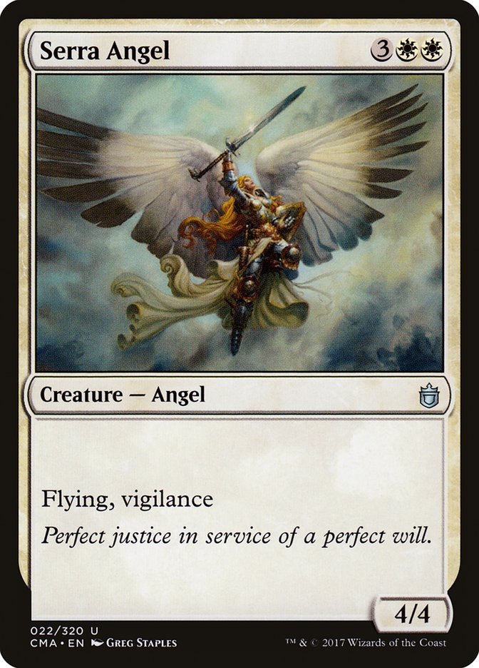 Serra Angel [Commander Anthology] | Anubis Games and Hobby