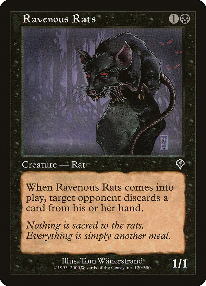 Ravenous Rats [Invasion] | Anubis Games and Hobby