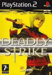 Deadly Strike - PAL Playstation 2 | Anubis Games and Hobby