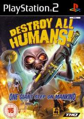 Destroy All Humans - PAL Playstation 2 | Anubis Games and Hobby