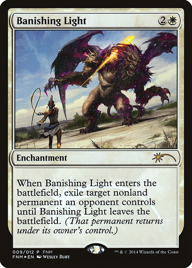 Banishing Light [Friday Night Magic 2014] | Anubis Games and Hobby