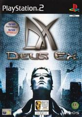 Deus Ex - PAL Playstation 2 | Anubis Games and Hobby