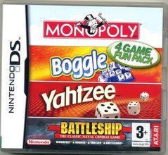 Monopoly / Boggle / Yahtzee / Battleship - Nintendo DS | Anubis Games and Hobby