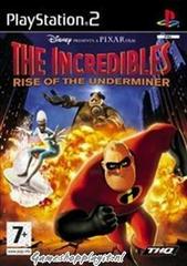 The Incredibles Rise of the Underminer - PAL Playstation 2 | Anubis Games and Hobby