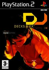 DJ Decks & FX - PAL Playstation 2 | Anubis Games and Hobby