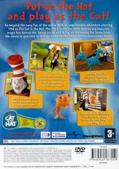 The Cat in the Hat - PAL Playstation 2 | Anubis Games and Hobby