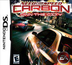 Need for Speed Carbon Own the City - Nintendo DS | Anubis Games and Hobby