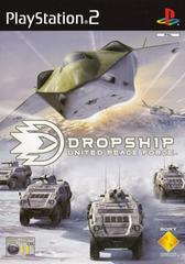 Dropship: United Peace Force - PAL Playstation 2 | Anubis Games and Hobby