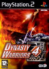 Dynasty Warriors 4 - PAL Playstation 2 | Anubis Games and Hobby
