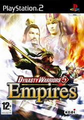 Dynasty Warriors 5 Empires - PAL Playstation 2 | Anubis Games and Hobby