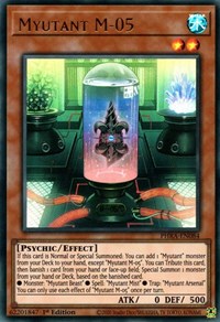 Myutant M-05 [PHRA-EN084] Ultra Rare | Anubis Games and Hobby