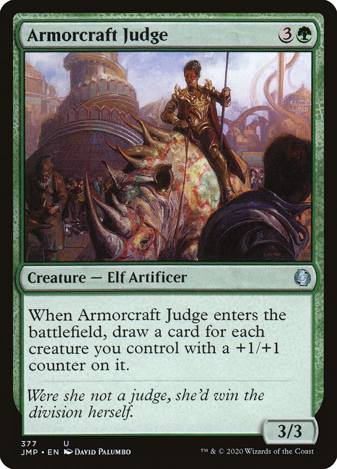 Armorcraft Judge [Jumpstart] | Anubis Games and Hobby