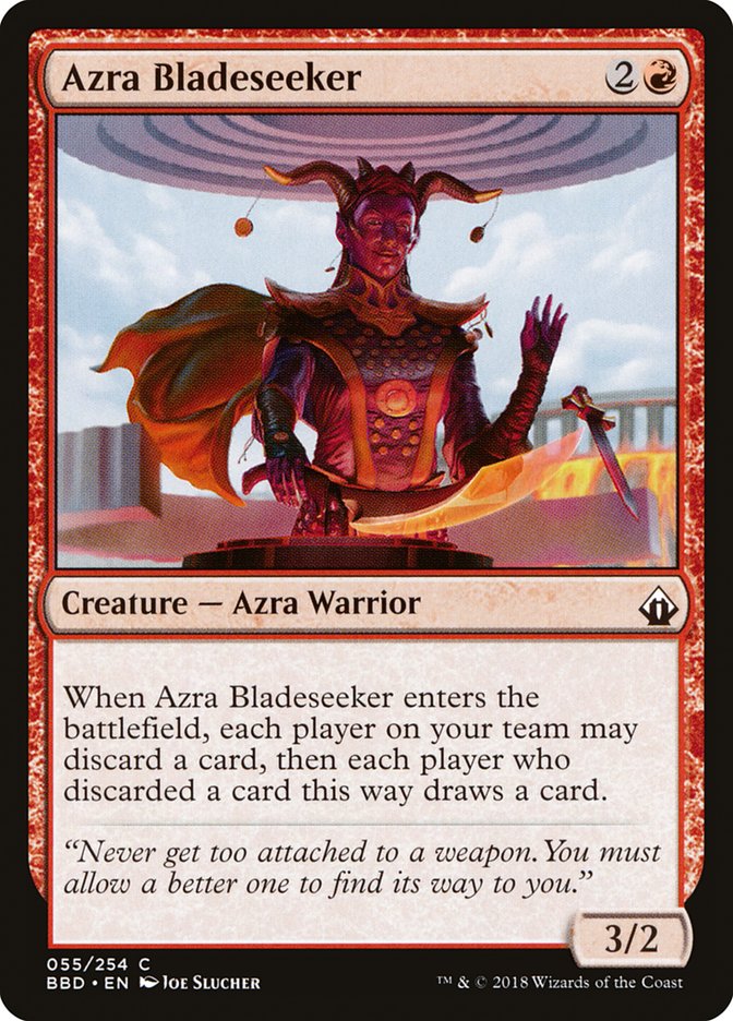 Azra Bladeseeker [Battlebond] | Anubis Games and Hobby