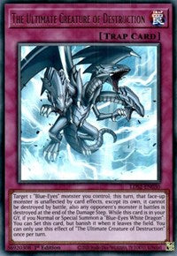 The Ultimate Creature of Destruction [LDS2-EN030] Ultra Rare | Anubis Games and Hobby