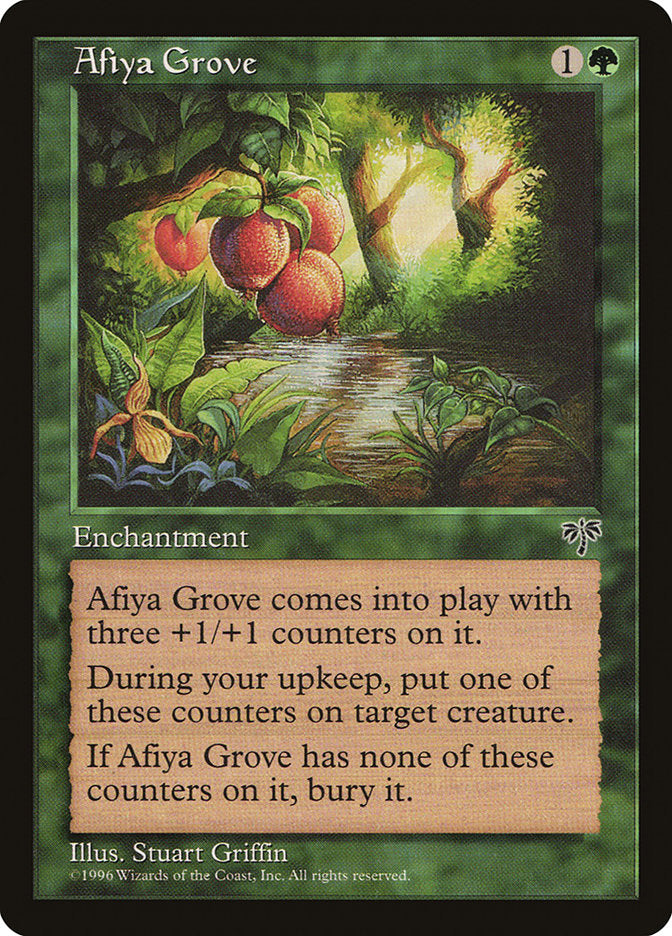Afiya Grove [Mirage] | Anubis Games and Hobby