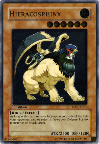 Hieracosphinx [TLM-EN012] Ultimate Rare | Anubis Games and Hobby