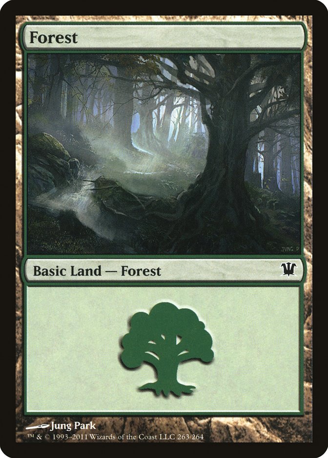 Forest (263) [Innistrad] | Anubis Games and Hobby