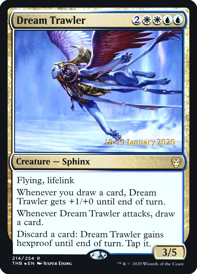 Dream Trawler [Theros Beyond Death Prerelease Promos] | Anubis Games and Hobby